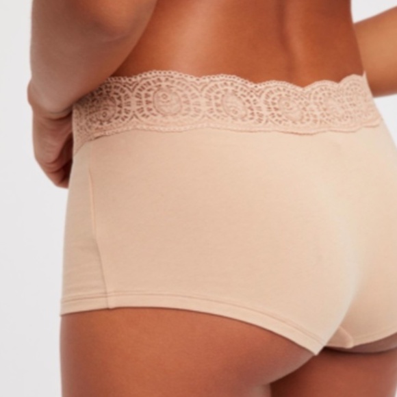 2 Pair Free People Boy Short Panties NWT size M - Picture 2 of 2